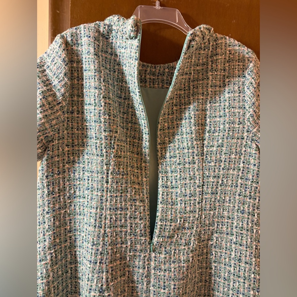 Tuckernuck Sea Glass Tweed Jackie Dress - Picture 9 of 12